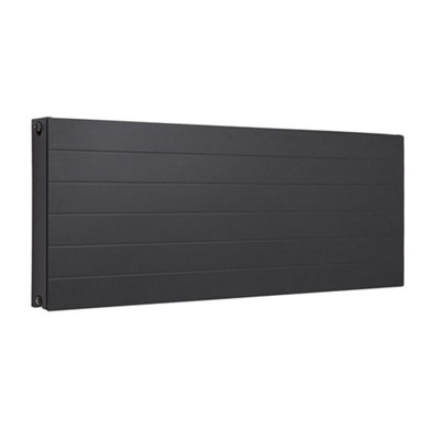 Homestylestore Black Type 22 Horizontal Double Panel Convector Radiator 600mm X 1600mm from B&Q