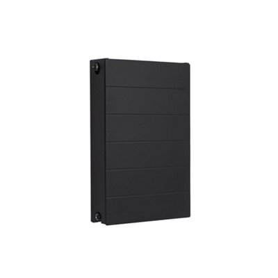 Homestylestore Black Type 22 Horizontal Double Panel Convector Radiator 600mm X 400mm from B&Q
