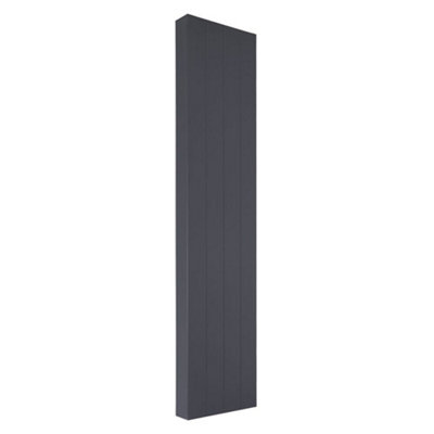 Homestylestore Anthracite Type 20 Vertical Double Panel Convector Radiator 1800mm X 400mm from B&Q