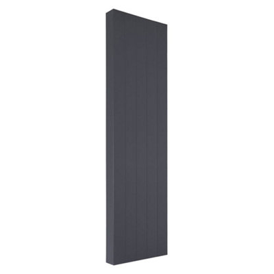Homestylestore Anthracite Type 20 Vertical Double Panel Convector Radiator 1800mm X 500mm from B&Q