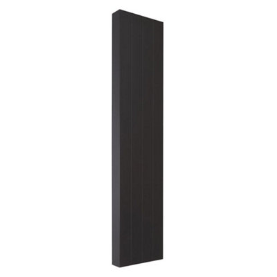 Homestylestore Black Type 20 Vertical Double Panel Convector Radiator 1800mm X 400mm from B&Q
