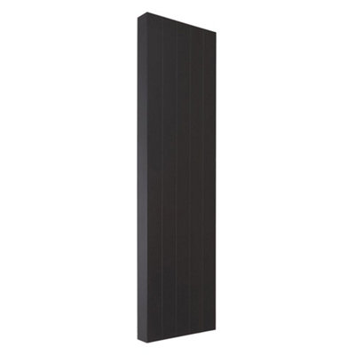 Homestylestore Black Type 20 Vertical Double Panel Convector Radiator 1800mm X 500mm from B&Q