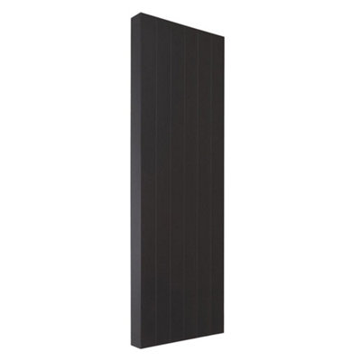 Homestylestore Black Type 20 Vertical Double Panel Convector Radiator 1800mm X 600mm from B&Q