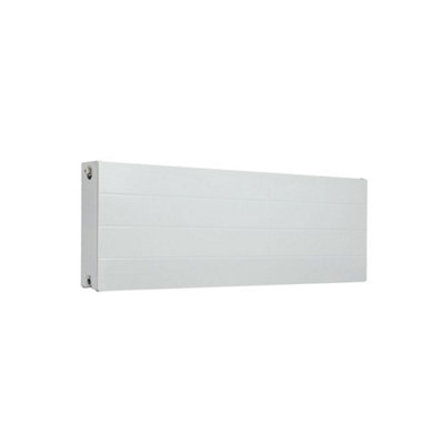 Homestylestore White Type 22 Horizontal Double Panel Convector Radiator 400mm X 1200mm from B&Q