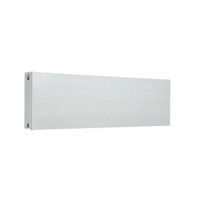 Homestylestore White Type 22 Horizontal Double Panel Convector Radiator 400mm X 1400mm from B&Q