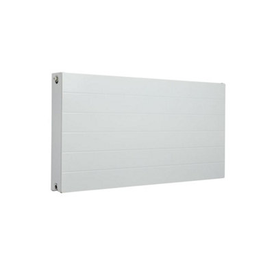 Homestylestore White Type 22 Horizontal Double Panel Convector Radiator 600mm X 1200mm from B&Q