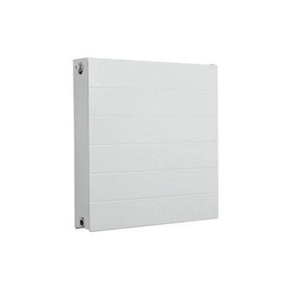 Homestylestore White Type 22 Horizontal Double Panel Convector Radiator 600mm X 600mm from B&Q