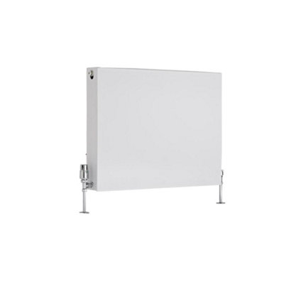 Homestylestore White Type 22 Double Flat Panel Horizontal Convector Radiator 600mm X 800mm from B&Q