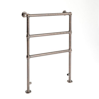 Homestylestore Brushed Bronze Heated Towel Rail Radiator 966mm X 673mm from B&Q