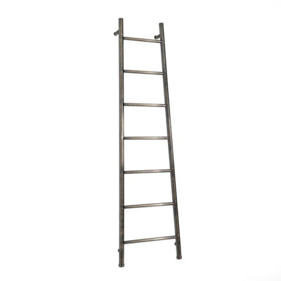 Homestylestore Dark Brushed Brass Floorstanding Heated Towel Rail Radiator 1800mm X 500mm from B&Q