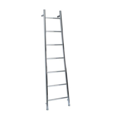 Homestylestore Chrome Floorstanding Heated Towel Rail Radiator 1800mm X 500mm from B&Q