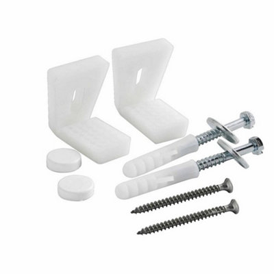 B&Q -  Floorstanding Toilet Wc Pan Floor Fixing Kit