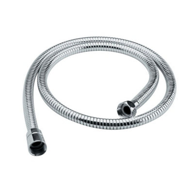 Homestylestore Chrome 1.5M Stainless Steel Shower Hose