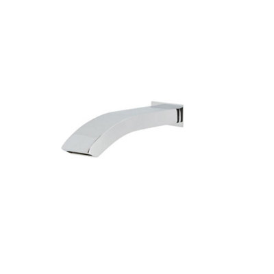 Homestylestore Chrome Wall Mounted Bathroom Basin Or Bath Spout from B&Q