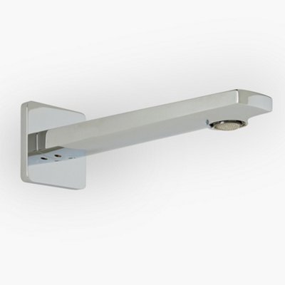 Homestylestore Chrome Wall Mounted Bath Or Basin Spout from B&Q