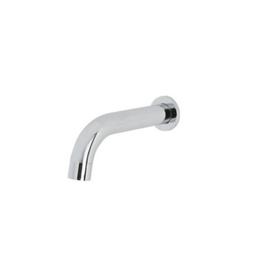 Homestylestore Chrome Wall Mounted Basin Or Bath Spout from B&Q