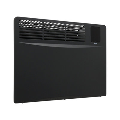 B&Q -  Anthracite 1500W Convector Panel Smart Wifi Electric Heater 420 X 615mm