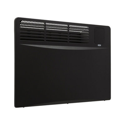 Homestylestore Black 1500W Convector Panel Smart Wifi Electric Heater 420Mm X 615Mm