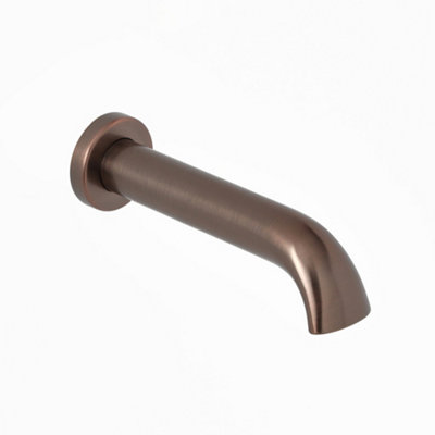 B&Q -  Oil Rubbed Bronze Wall Mounted Bath Filler Spout