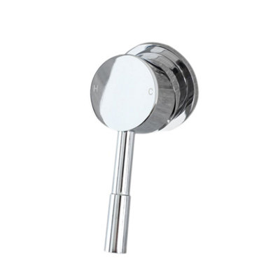 Homestylestore Chrome Manual Mixer Shower Valve 1 Outlet from B&Q