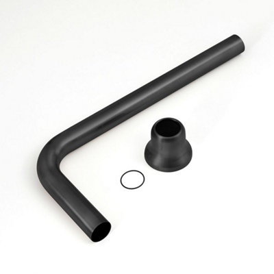 Homestylestore Black Low Level Cistern Toilet Wc Flush Pipe Kit from B&Q