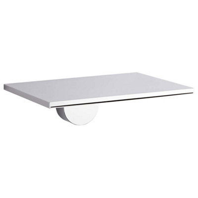 Homestylestore Chrome Wall Mounted Waterfall Bath Spout from B&Q