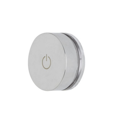 Homestylestore Chrome 1 Outlet Digital Thermostatic Mixer Concealed Shower Valve from B&Q