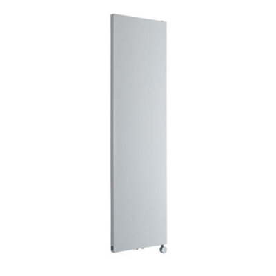Homestylestore White Flat Panel Electric Vertical Designer Radiator 1800 X 500mm from B&Q
