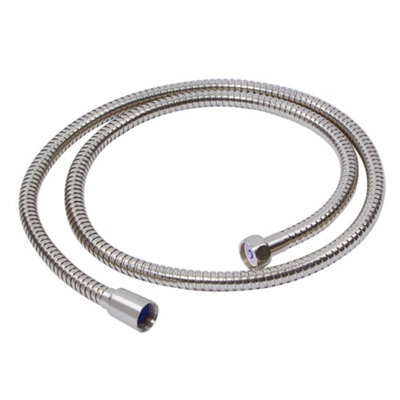 Homestylestore Brushed Nickel Replacement Shower Hose 1.5M from B&Q