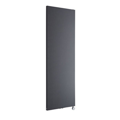 Homestylestore Anthracite Flat Panel Electric Vertical Radiator 1800 X 600mm from B&Q