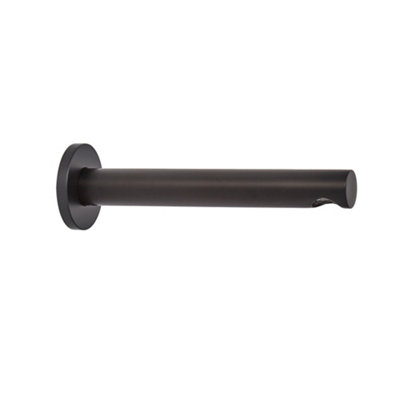 Homestylestore Black Wall Mounted Bath Or Bathroom Basin Spout from B&Q