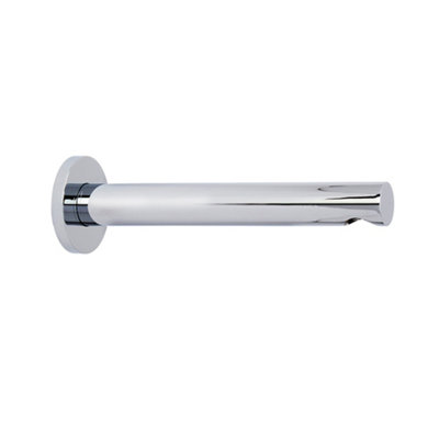 Homestylestore Chrome Wall Mounted Bath Or Bathroom Basin Spout from B&Q