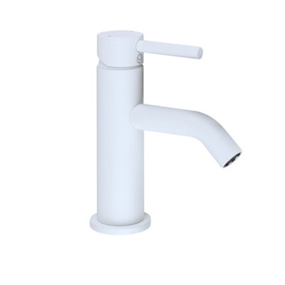 Homestylestore Chalk Mono Bathroom Basin Mixer Tap Lever Handle from B&Q