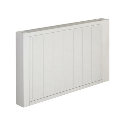 Homestylestore White 2000W Uk Plug In Ceramic Core Smart Wifi Electric Heater 486 X 835mm from B&Q