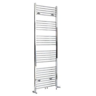 Homestylestore Chrome Dual Fuel Electric Heated Towel Rail Radiator 1785 X 600mm from B&Q