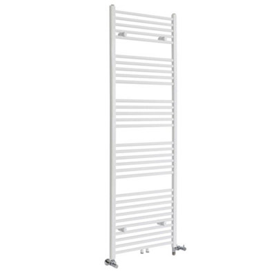 Homestylestore White Dual Fuel Electric Heated Towel Rail Radiator 1785 X 600mm from B&Q
