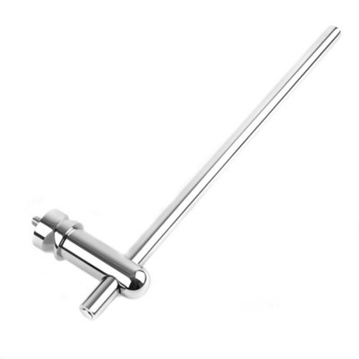 Homestylestore Chrome Towel Rail For Aruba Vertical Radiator 350mm from B&Q
