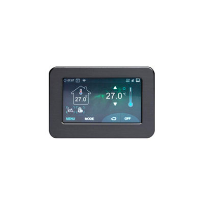 Homestylestore Wifi Programmable Temperature Control Touchscreen Thermostat from B&Q