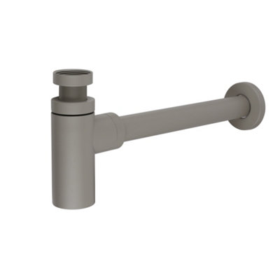 Homestylestore Pebble Exposed Bottle Trap For Wall Hung Or Washstand Basin from B&Q