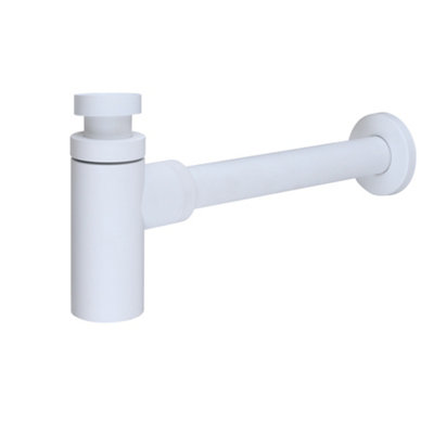 Homestylestore Chalk Exposed Bottle Trap For Wall Hung Or Washstand Basin from B&Q