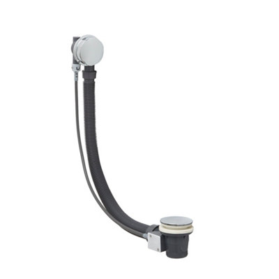 Homestylestore Chrome Bath Pop Up Waste And Overflow from B&Q