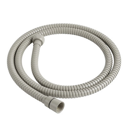 Homestylestore Pebble 1.5M Brass Shower Hose from B&Q