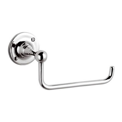 Homestylestore Chrome Wall Mounted Bathroom Toilet Roll Paper Holder from B&Q