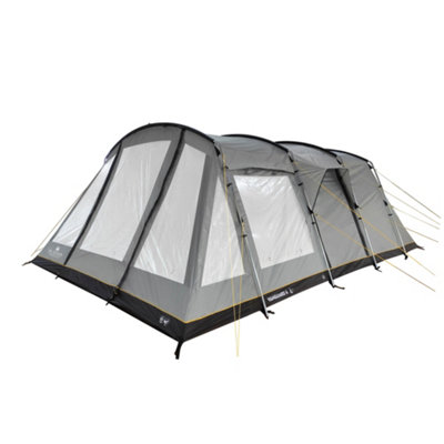 B&Q -  Vanguard Nightfall 6 Man Tent With Darkened Bedrooms