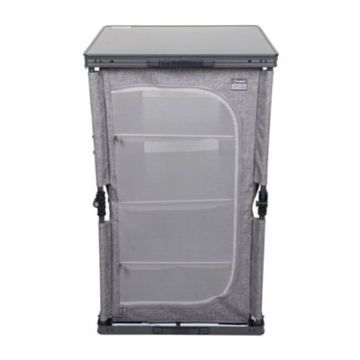 Berghaus Maxi Stow Collapsible Cupboard With Zipped Carry BagCamping Equipment from B&Q