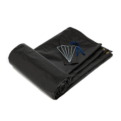 B&Q -  Adhara 500 Tent FootprintAdds Waterproof Protection,camping Equipment