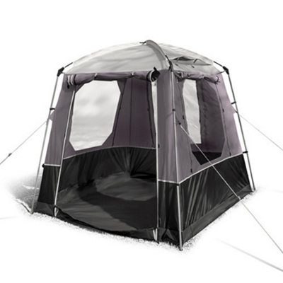 Maypole Utility Storage Tent Waterproof 2 Windows With Covers Camping Caravan - Image 5