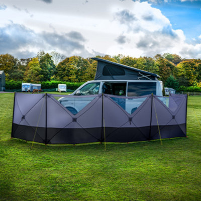 Maypole Pop Up 5 Panel Windbreak - 140cm x 800cm - Image 4