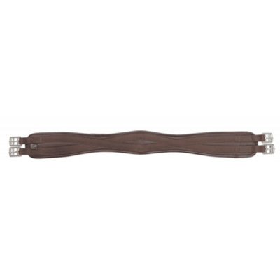 Shires Anti-Chafe Elastic Horse Girth Brown (50In) from B&Q