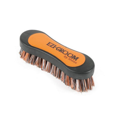 Ezi-Groom Horse Hoof Brush Orange (125mm X 25mm) from B&Q